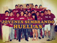 COMPAÑEROS ANTIGUOS DEL GRUPO JOVENES SEMBRANDO HUELLAS